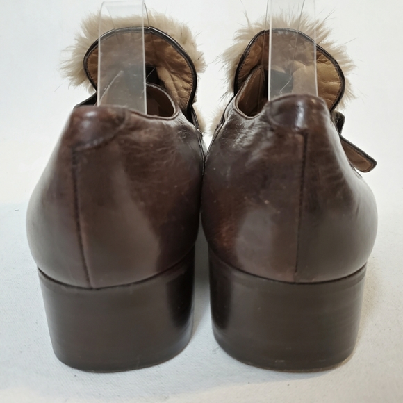 SOLD Vintage mink shoes - Picture 2 of 8